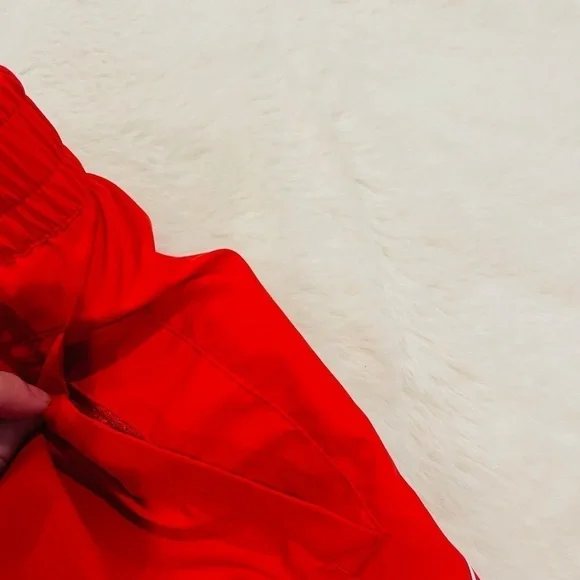 Adidas Primeblue FTO Men’s Red Swim Shorts Size Small - Picture 9 of 13